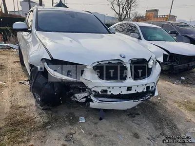 Photo 1 of 14: 2020 BMW X4 xDrive20d, VIN WBAVJ9100M9E00244 — Korean insurance auction