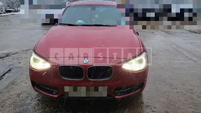 Photo 1 of 1: 2015 BMW 118d — Korean insurance auction