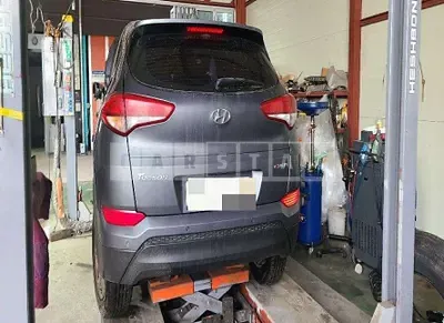 Photo 1 of 11: 2015 Hyundai Tucson TL — Korean insurance auction