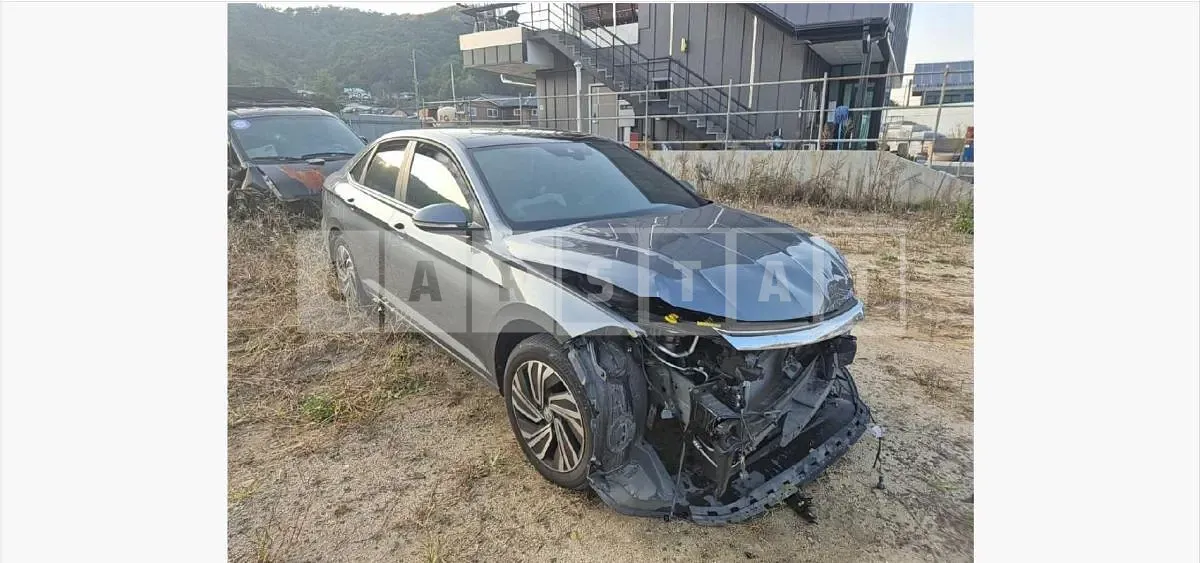 Photo 2 of 20: 2021 Volkswagen Jetta 1.4 TSI, VIN WVWZZZBUZMM094768 — Korean insurance auction