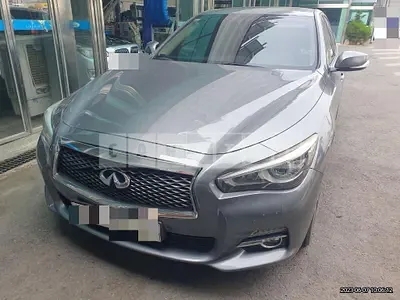 Photo 1 of 22: 2014 Infiniti Infinity Q50 2.2d — Korean insurance auction