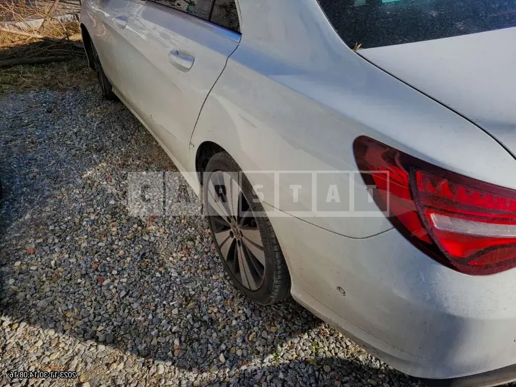 Photo 2 of 9: 2018 Mercedes-Benz CLA250 4Matic, VIN WDDSJ4GB5JN670500 — Korean insurance auction
