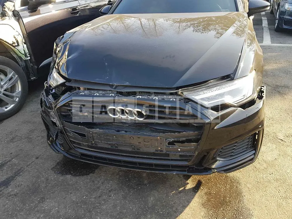 Photo 2 of 18: 2022 Audi A6 45 TDI quattro, VIN WAUZZZF28NN066426 — Korean insurance auction