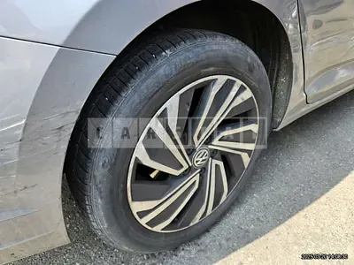 Photo 1 of 14: 2022 Volkswagen (parts) Jetta 1.4 TSI Wheel — Korean insurance auction