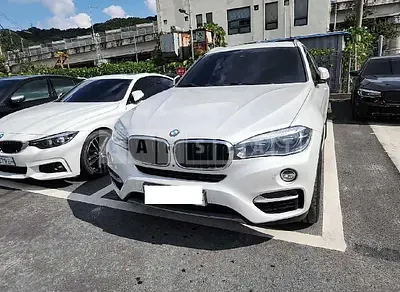 Photo 1 of 16: 2018 BMW X6 xDrive 30d, VIN WBAKV2108J0Z82797 — Korean insurance auction