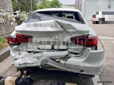 Photo 1 of 12: 2018 Audi A6 40 TFSI — Korean insurance auction