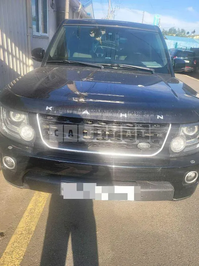Photo 2 of 12: 2016 Land Rover Discovery 4 3.0d, VIN SALLAAAG6GA834940 — Korean insurance auction