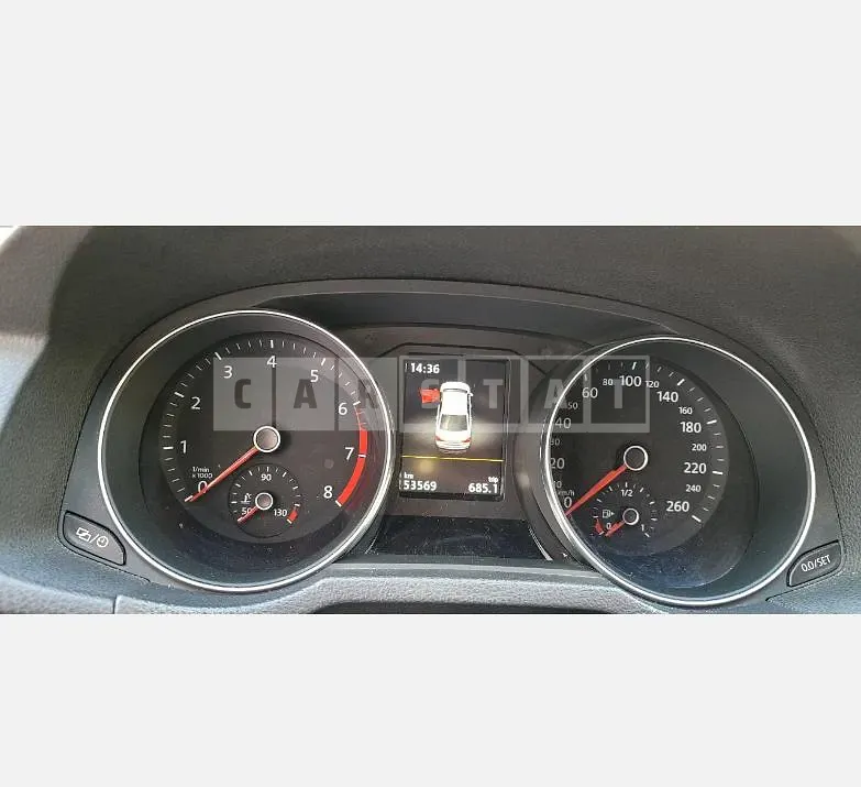Photo 2 of 7: 2018 Volkswagen Passat 2.0 TSI — Korean insurance auction