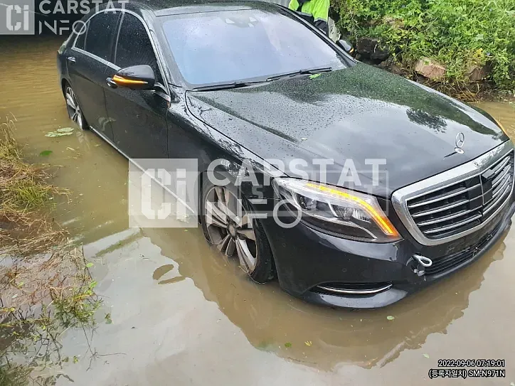 Photo 2 of 8: 2014 Mercedes-Benz Subsequent S500 4Matic L — Korean insurance auction