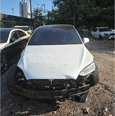 Photo 1 of 35: 2019 Tesla Model X — Korean insurance auction