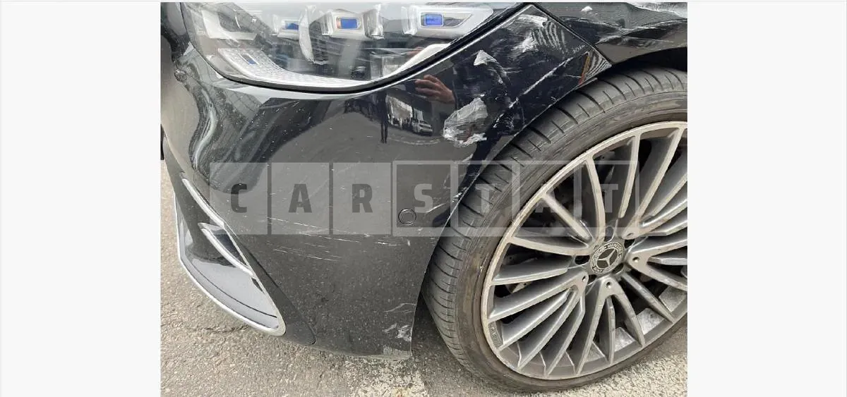 Photo 3 of 3: 2023 Mercedes-Benz (parts) S500 Light — Korean insurance auction