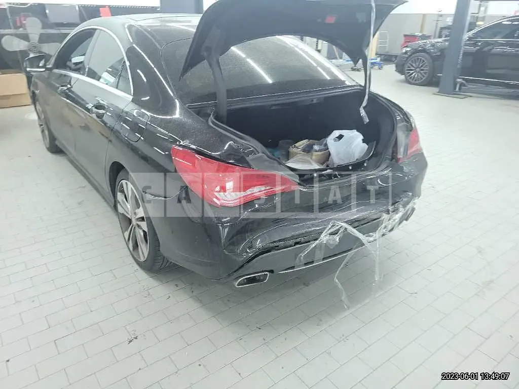 Photo 2 of 30: 2016 Mercedes-Benz CLA200 d, VIN WDDSJ0JB8GN314150 — Korean insurance auction