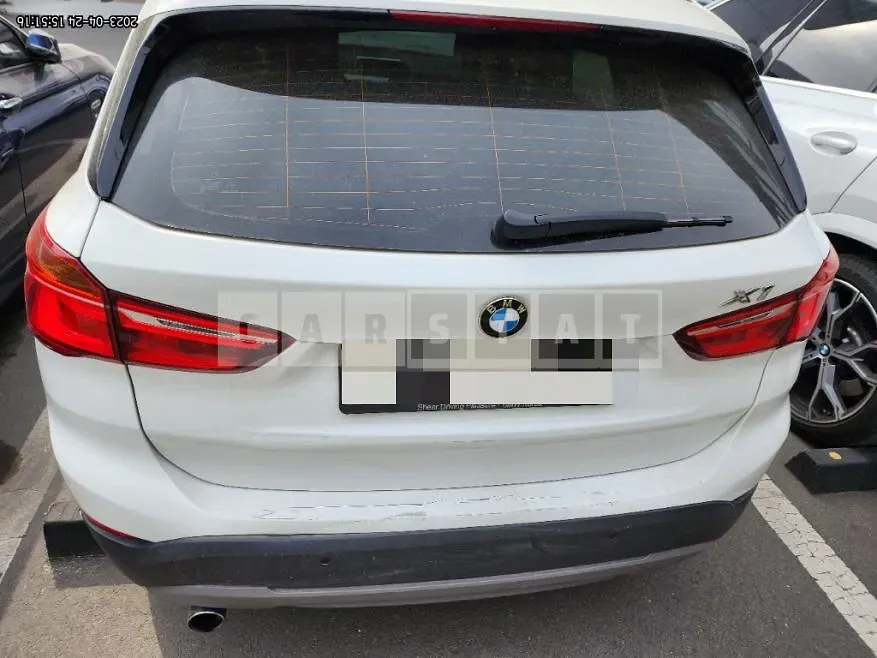Photo 2 of 25: 2017 BMW X1 xDrive18d, VIN WBAHT9101H5J03856 — Korean insurance auction