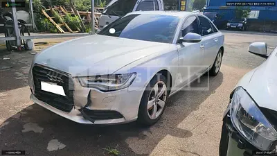 Photo 1 of 6: 2015 Audi A6 35 TDI, VIN WAUZZZ4G9FN028431 — Korean insurance auction