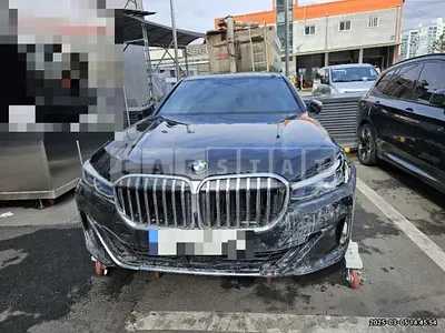 Photo 1 of 15: 2021 BMW 740d xDrive — Korean insurance auction