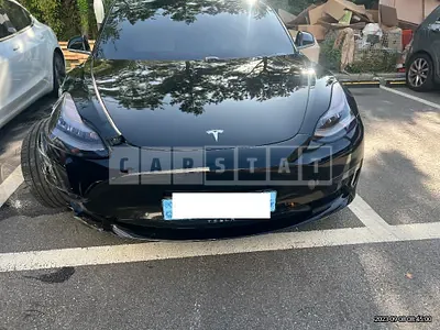 Photo 1 of 50: 2020 Tesla Model 3 Long Range, VIN 5YJ3E1EB6LF649208 — Korean insurance auction