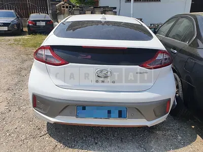 Photo 1 of 26: 2017 Hyundai Ionic, VIN KMHC051HFJU021179 — Korean insurance auction