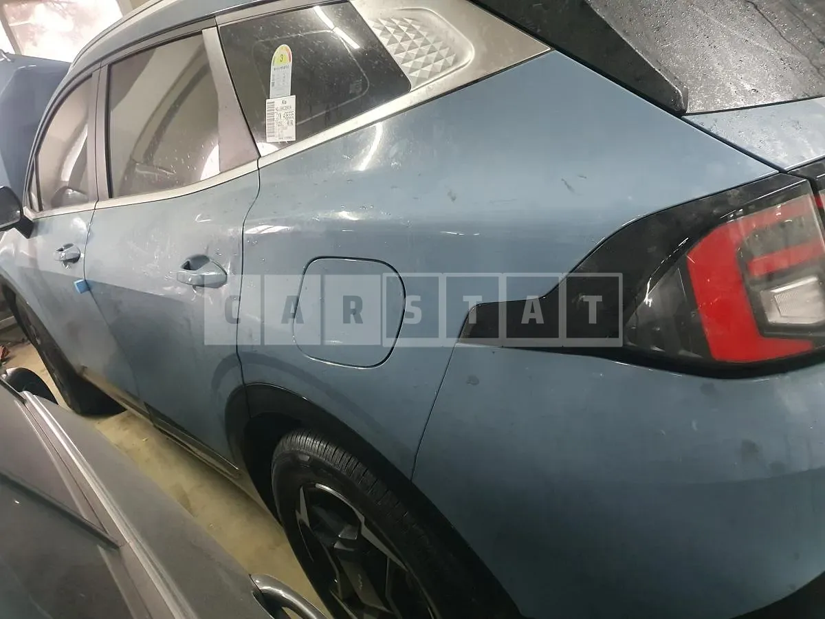 Photo 2 of 13: 2025 Kia Sportage Gasoline, VIN KNAPY81BBSK438335 — Korean insurance auction
