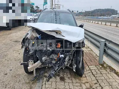 Photo 1 of 9: 2020 Hyundai Kona Electric Car — Korean insurance auction