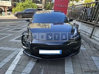 Photo 1 of 50: 2022 Tesla Model 3 LongRange, VIN 5YJ3E1EB6NF149584 — Korean insurance auction