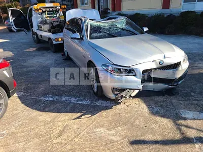 Photo 1 of 4: 2015 BMW 528i xDrive, VIN WBA5A7106FD816106 — Korean insurance auction