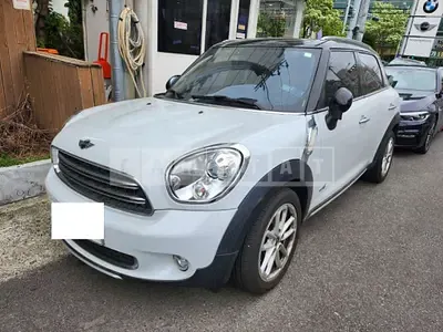 Photo 1 of 17: 2016 MINI Cooper D Countryman ALL4 — Korean insurance auction