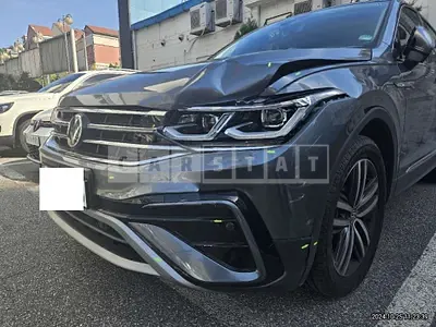 Photo 1 of 20: 2024 Volkswagen Tiguan Allspace — Korean insurance auction