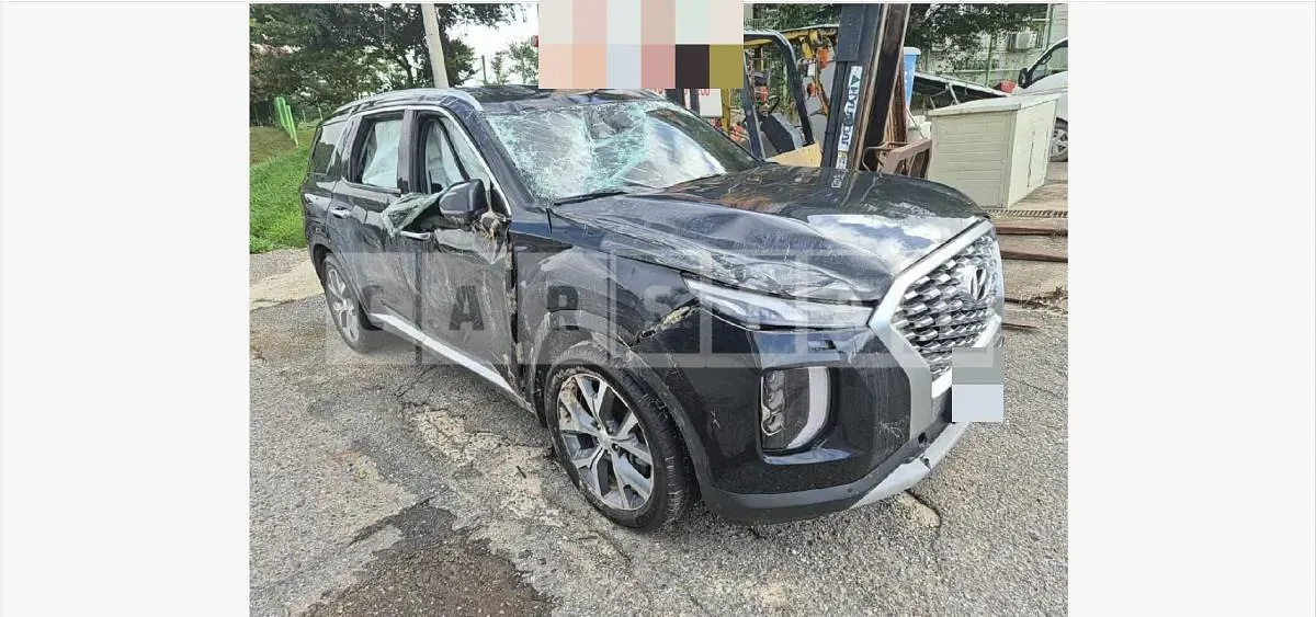 Photo 2 of 12: 2020 Hyundai Palisade — Korean insurance auction