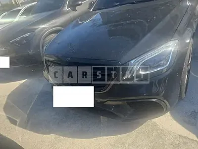 Photo 1 of 19: 2015 Mercedes-Benz S 63 AMG 4Matic L — Korean insurance auction