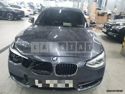 Photo 1 of 9: 2015 BMW 118d, VIN WBA1C1107FV319663 — Korean insurance auction