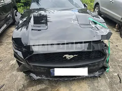 Photo 1 of 14: 2023 Ford Mustang 2.3 Coupe — Korean insurance auction