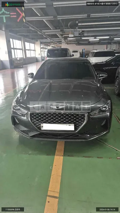 2019 GENESIS G70