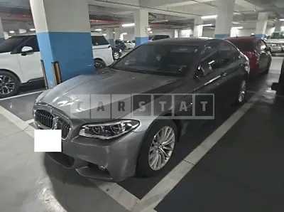 Photo 1 of 8: 2016 BMW 520d xDrive — Korean insurance auction