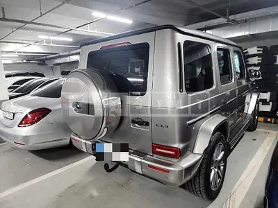 Photo 1 of 24: 2021 Mercedes-Benz AMG G63, VIN W1NYC7GJ9MX382732 — Korean insurance auction
