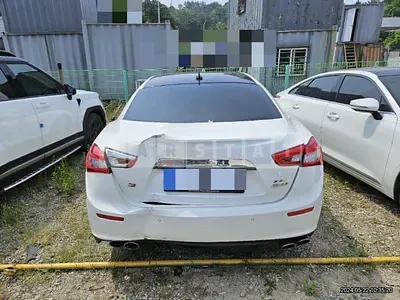 Photo 1 of 12: 2015 Maserati Ghibli Diesel — Korean insurance auction