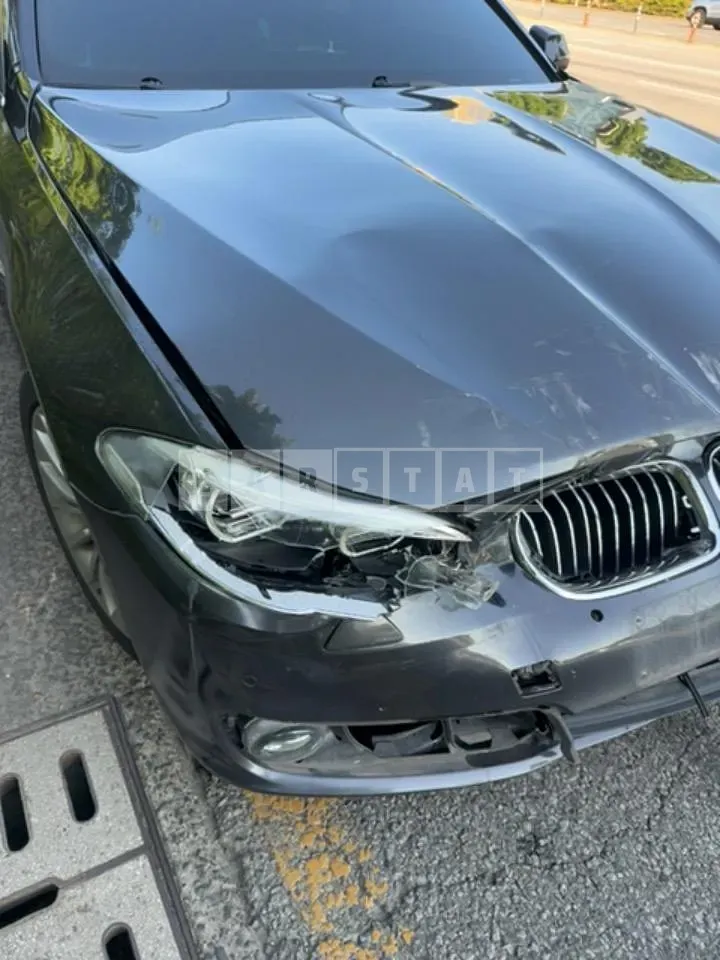 Photo 2 of 14: 2015 BMW 528i — Korean insurance auction