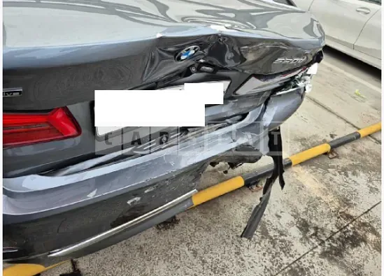 Photo 2 of 21: 2019 BMW 520d xDrive Luxury — Korean insurance auction