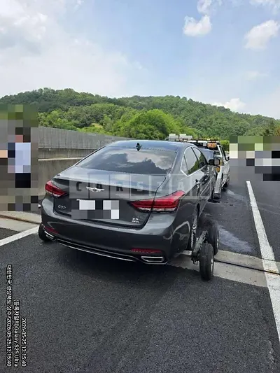 Photo 1 of 23: 2017 Genesis G80 — Korean insurance auction