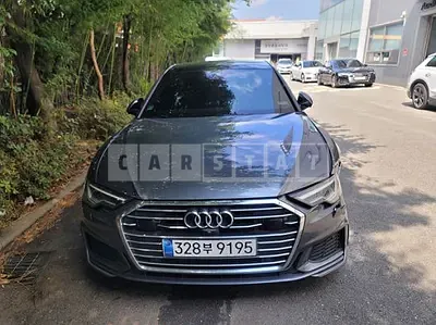 Photo 1 of 16: 2020 Audi A6 45 TFSI — Korean insurance auction