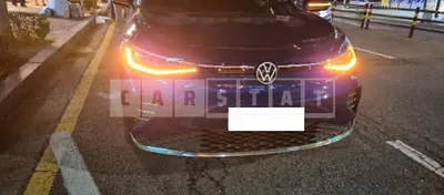 Photo 1 of 10: 2023 Volkswagen ID.4 Pro — Korean insurance auction