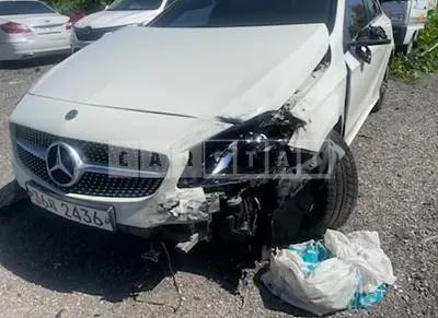 Photo 1 of 9: 2018 Mercedes-Benz A200, VIN WDDBF4DB5JJ743331 — Korean insurance auction
