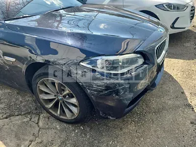 Photo 1 of 18: 2016 BMW 520d xDrive, VIN WBA5E7105GG567284 — Korean insurance auction