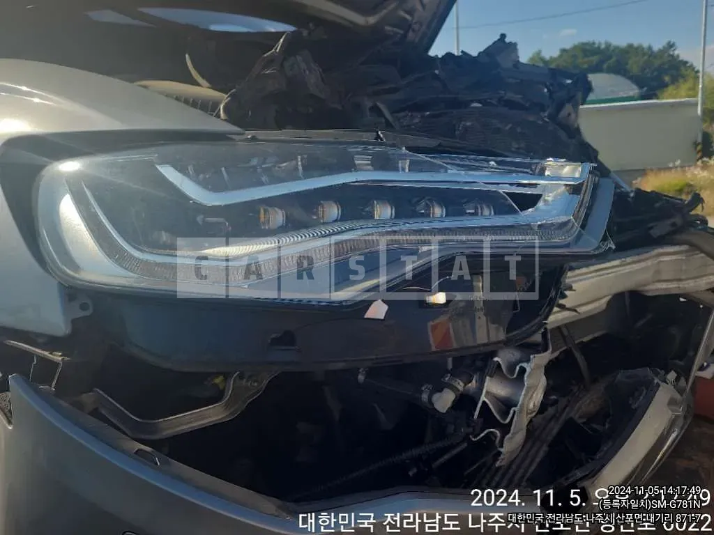 Photo 2 of 8: 2015 Audi A6 45 TDI quattro — Korean insurance auction