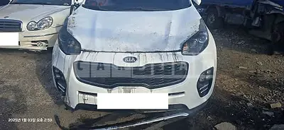 Photo 1 of 33: 2016 Kia Sportage — Korean insurance auction