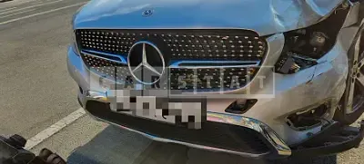 Photo 1 of 9: 2019 Mercedes-Benz GLC300 4Matic, VIN WDC0G4KB4KF665267 — Korean insurance auction