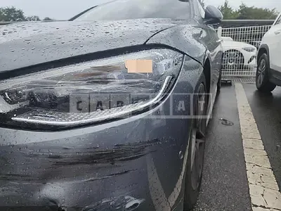 Photo 1 of 3: 2021 Mercedes-Benz (parts) S400 d 4Matic Headlamp — Korean insurance auction