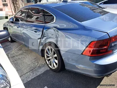 Photo 1 of 6: 2017 Volvo S90D4 — Korean insurance auction