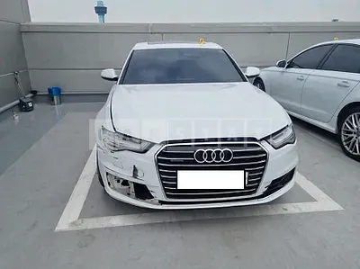 Photo 1 of 18: 2016 Audi A6 35 TDI, VIN WAUZZZ4G4GN123691 — Korean insurance auction