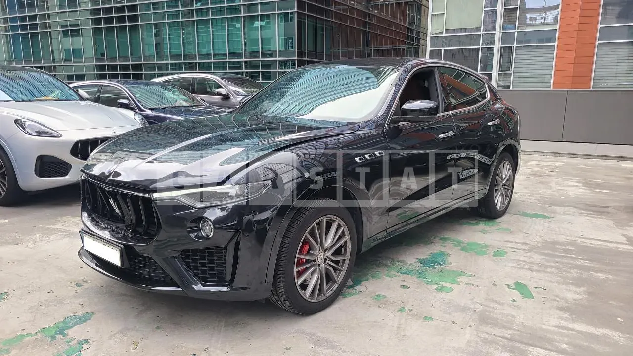 Photo 2 of 18: 2020 Maserati Levante, VIN ZN661XUG7LX365339 — Korean insurance auction