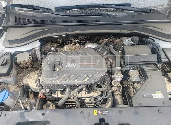 Photo 2 of 6: 2019 Hyundai Santa Fe, VIN KMHS281ADKU077314 — Korean insurance auction